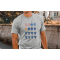 Oldham Athletic FC Retro Art Football Shirts T-Shirt
